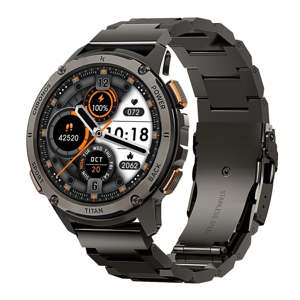 Pametna ura Titan Chronos FW110, črna