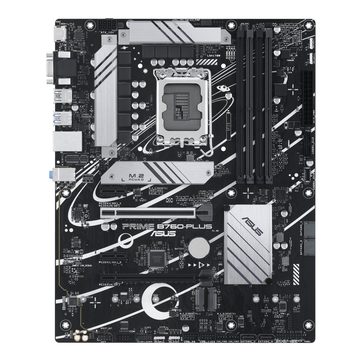 Matična plošča PRIME B760-PLUS, s1700, 4x DDR5, ATX