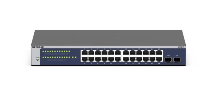 Netgear GS724T-600EUS Smart mrežni preklopnik, 24xGbE
