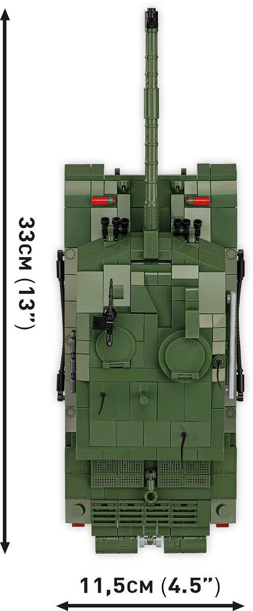 Cobi Klocki gradbene kocke Challenger 2, 954 kosi 5