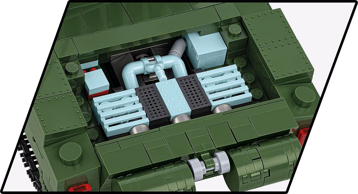 Cobi Klocki gradbene kocke Challenger 2, 954 kosi 8