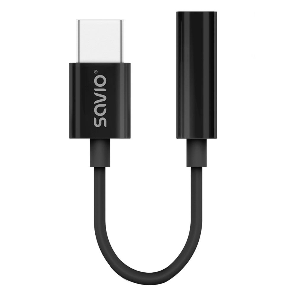 Avdio adapter USB-C na 3,5mm Jack AK-74