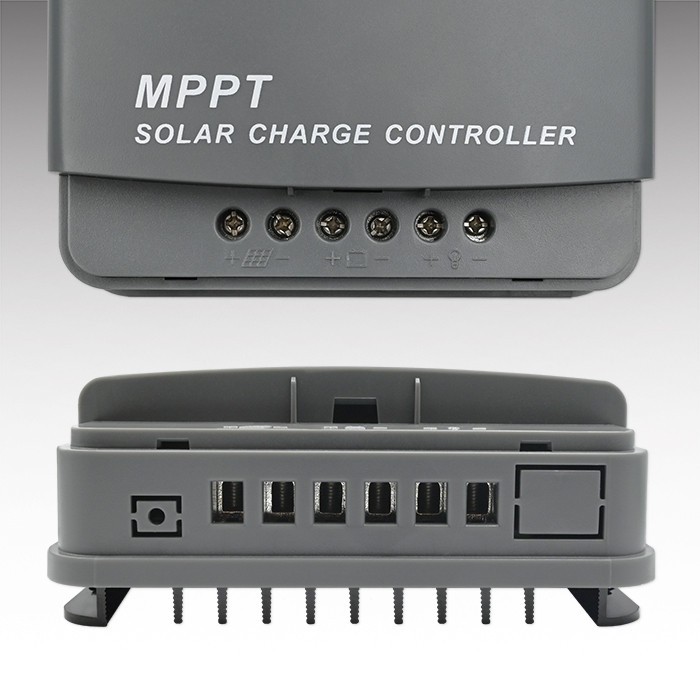 Qoltec solarni regulator MPPT z merilnikom temperature, 20A LCD 5