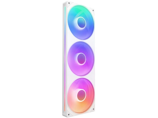 NZXT F360 RGB CORE PWM ventilator, bel