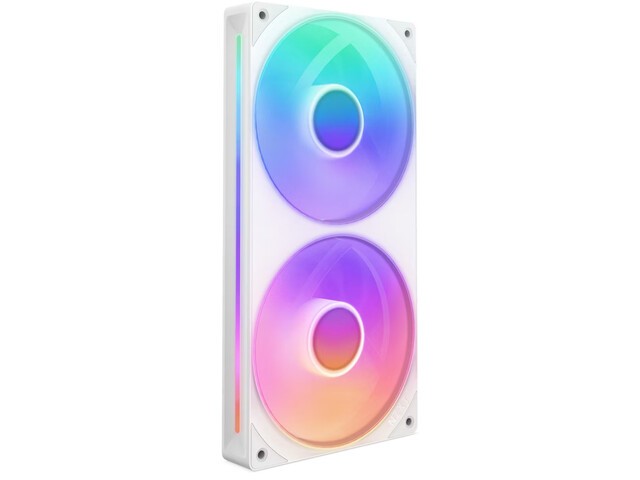 NZXT F240 RGB CORE PWM ventilator, bel