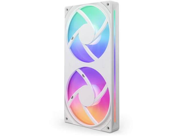 NZXT F240 RGB CORE PWM ventilator, bel 2
