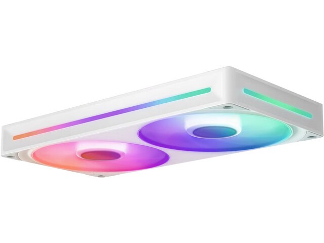 NZXT F240 RGB CORE PWM ventilator, bel 3