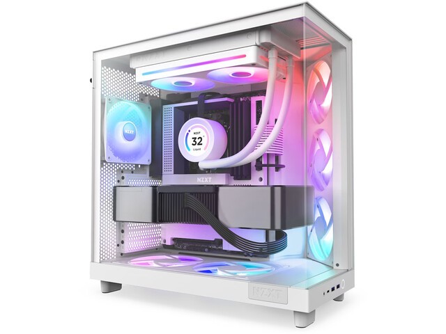 NZXT F240 RGB CORE PWM ventilator, bel 5