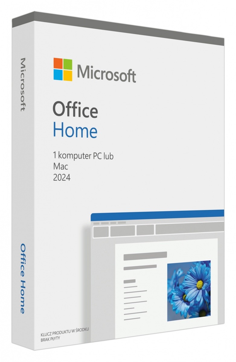 Microsoft Office Home & Student 2024 PL EDU (Box) - Licenca