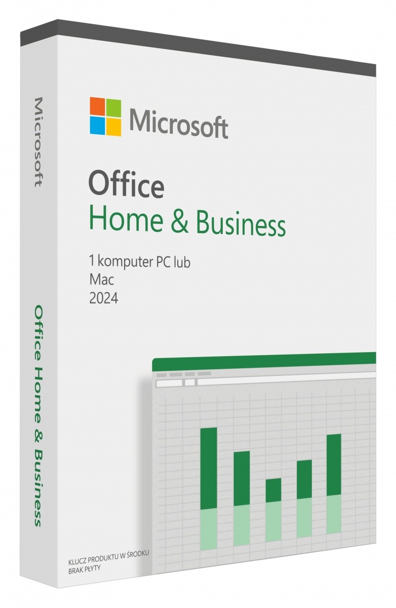 Microsoft Office Home & Business 2024 PL (Box) - Licenca