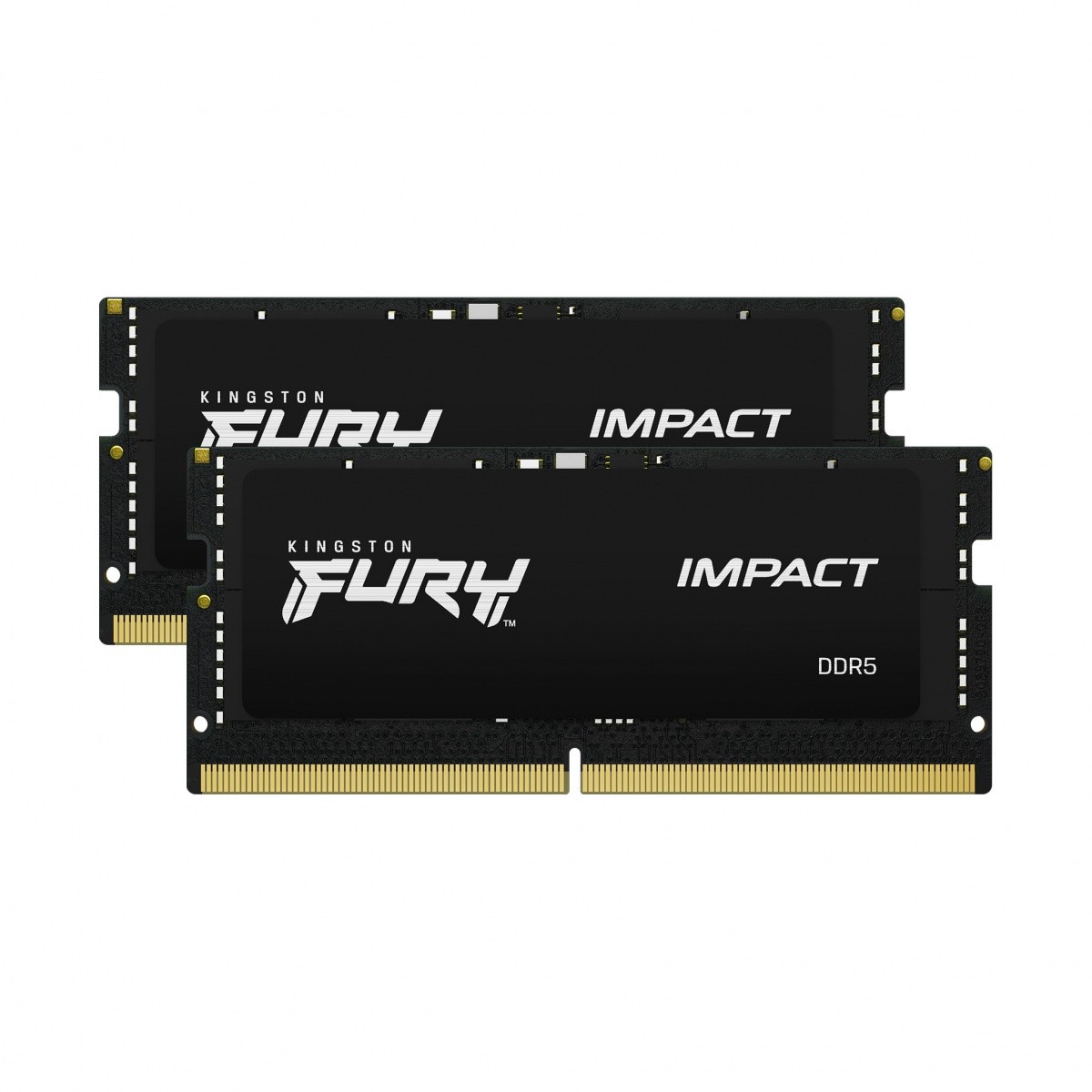 Kingston Fury Impact DDR5 32GB (2x16GB) 5600MHz CL40 SODIMM