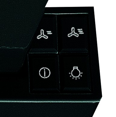 Whirlpool izvlečni kuhinjskiließlich napakam  AKR750GK 2