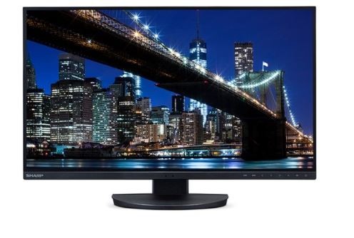 Sharp MultiSync EA272QB Monitor 27" črn