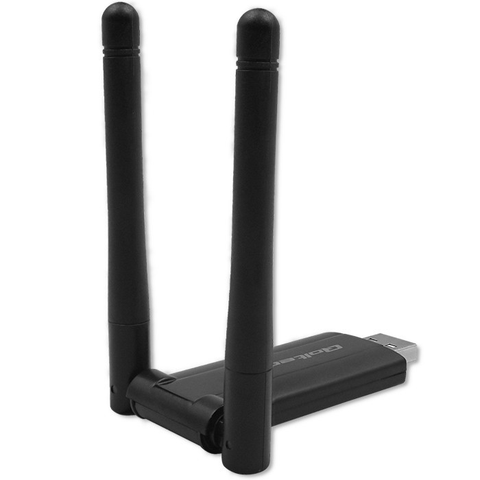 Qoltec DUAL Wi-Fi USB 3.0 adapter AC1200, 2x2dBi 5
