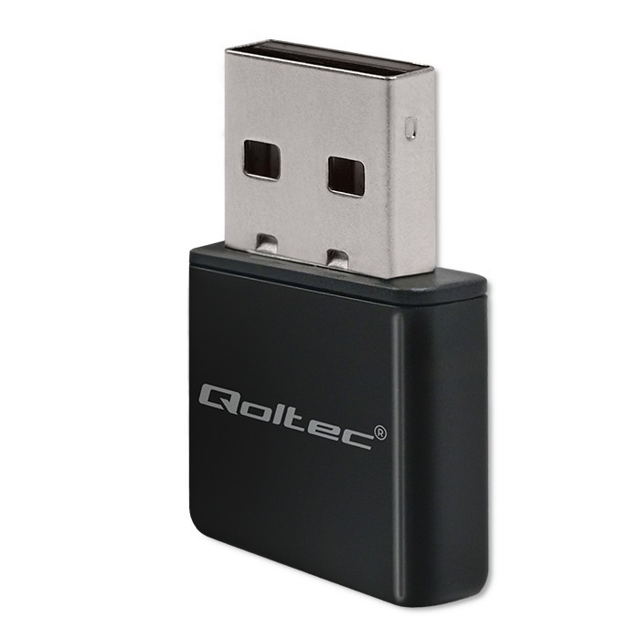 Qoltec NANO WiFi USB 2.0 adapter 300Mbps