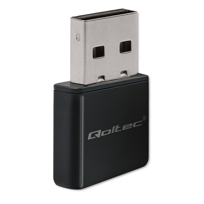 Qoltec NANO WiFi USB 2.0 adapter 300Mbps 7
