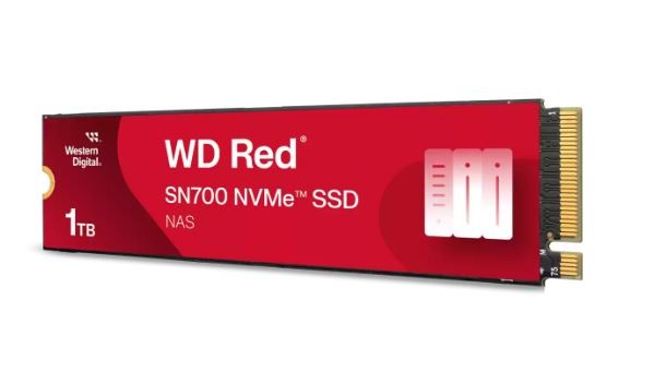 Western Digital Red SSD 2TB SN700 NVMe M.2 PCIe