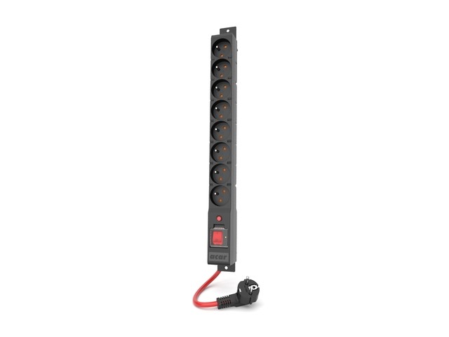 Napajalni razdelilnik R8 POWER 5M (8 vtičnic)