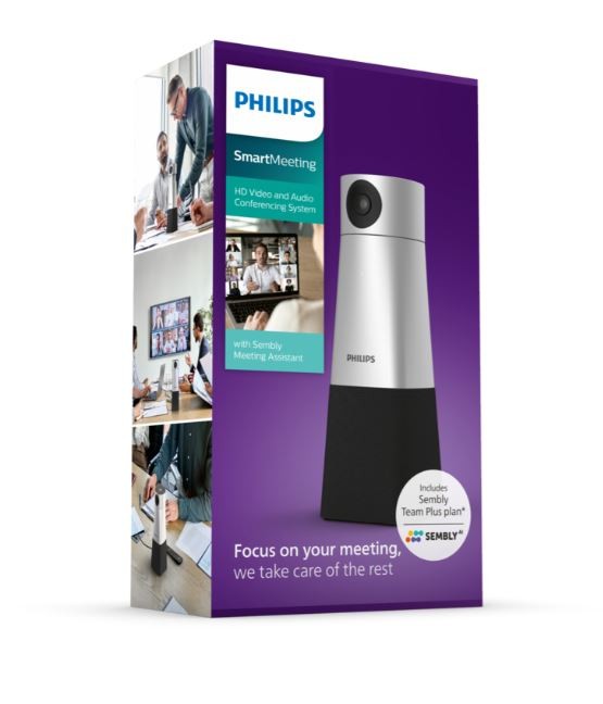 Philips 4K prenosni snemalnik zvoka in videa, 360-stopinjski zvok 2