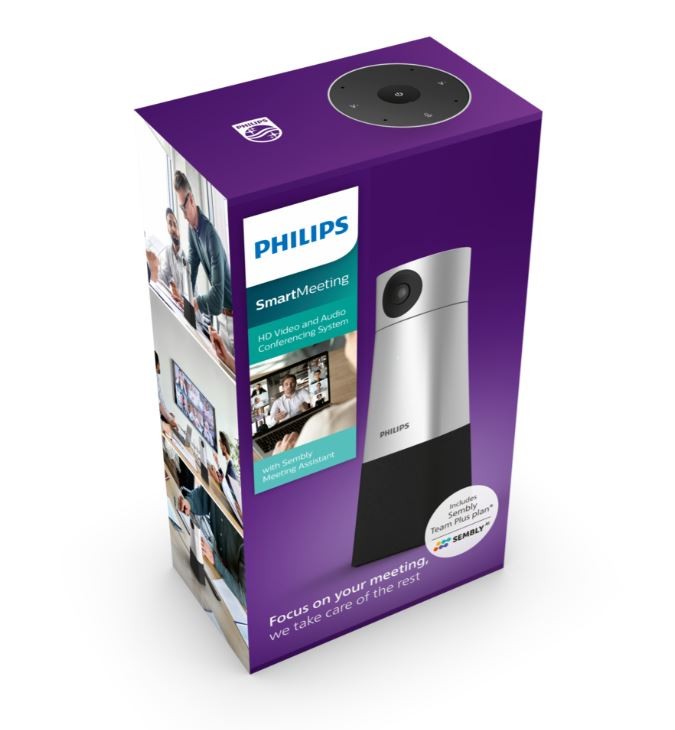 Philips 4K prenosni snemalnik zvoka in videa, 360-stopinjski zvok 3