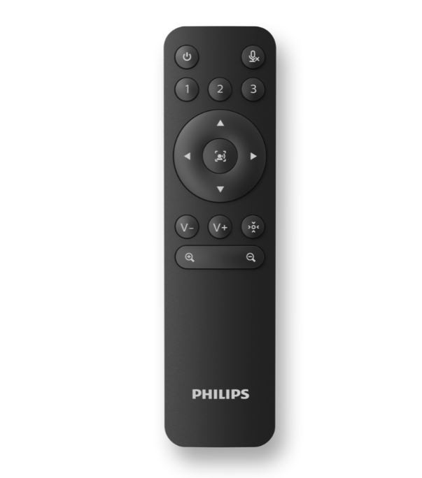 Philips 4K prenosni snemalnik zvoka in videa, 360-stopinjski zvok 4