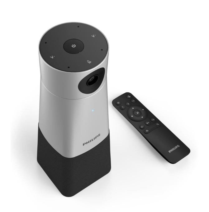 Philips 4K prenosni snemalnik zvoka in videa, 360-stopinjski zvok 5