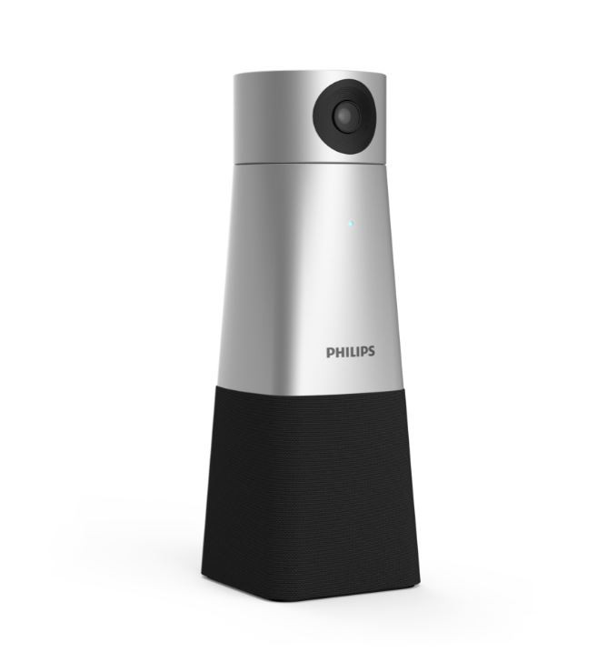 Philips 4K prenosni snemalnik zvoka in videa, 360-stopinjski zvok 7