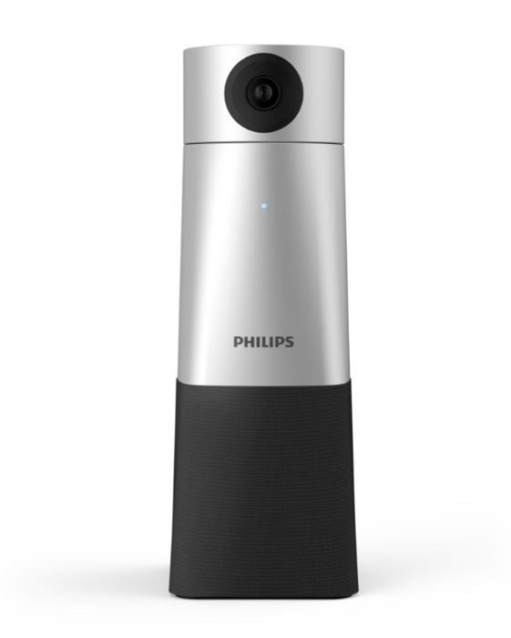 Philips 4K prenosni snemalnik zvoka in videa, 360-stopinjski zvok