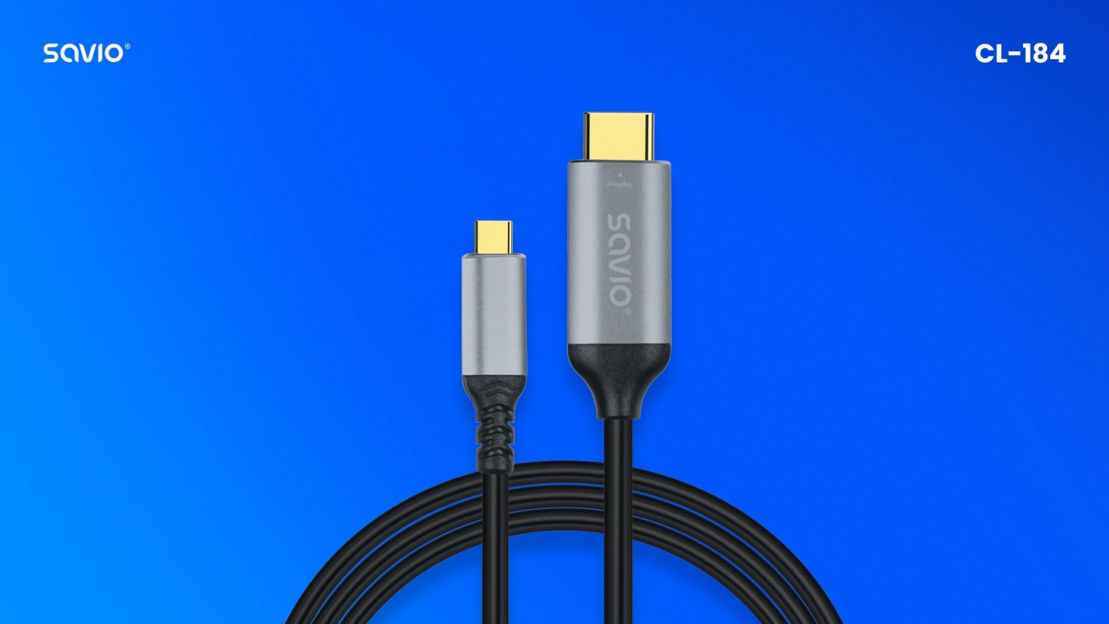 USB-C na HDMI 2.0b kabel (3m) 2