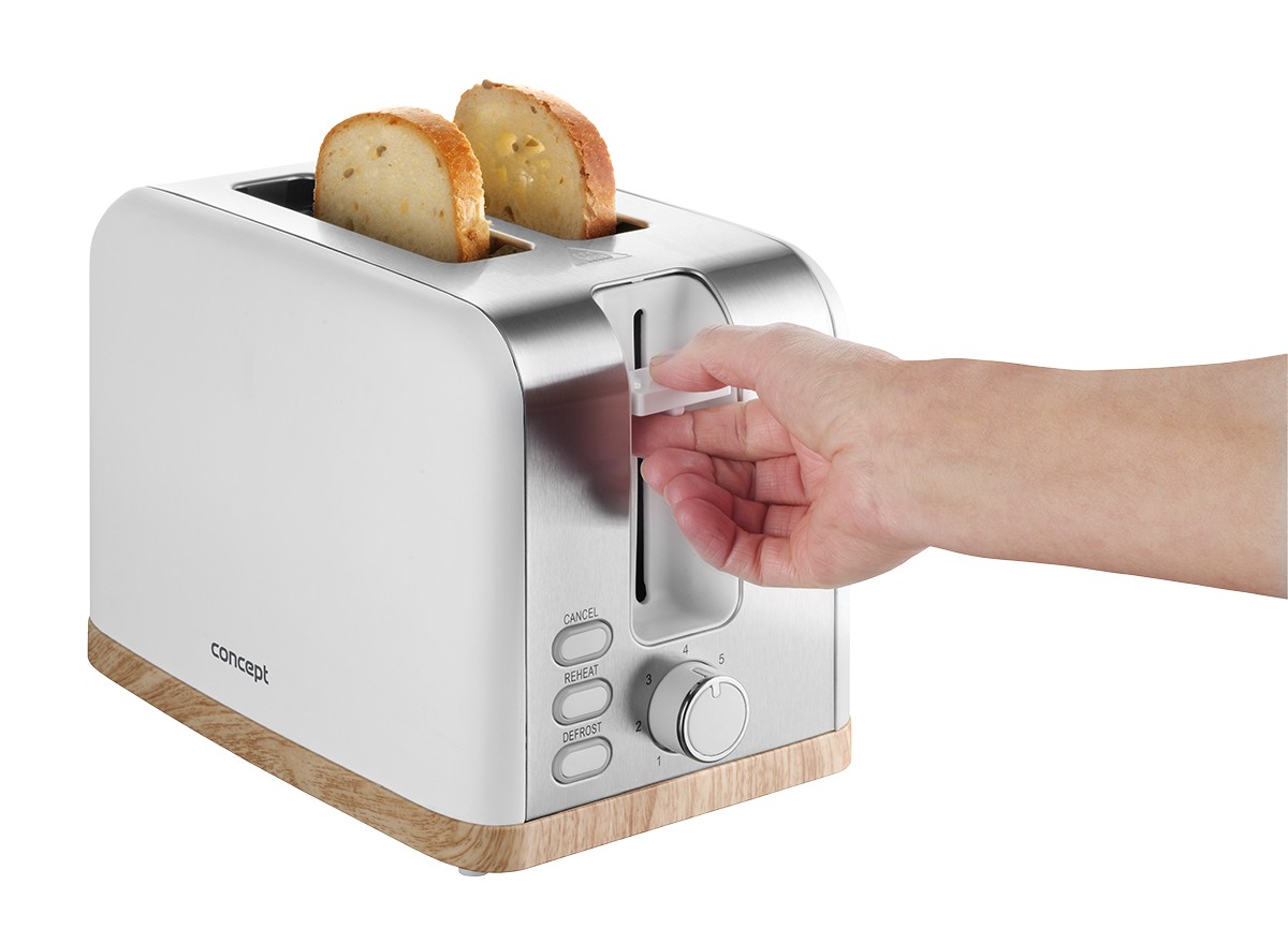 Beli toaster Elwood TE2015 7