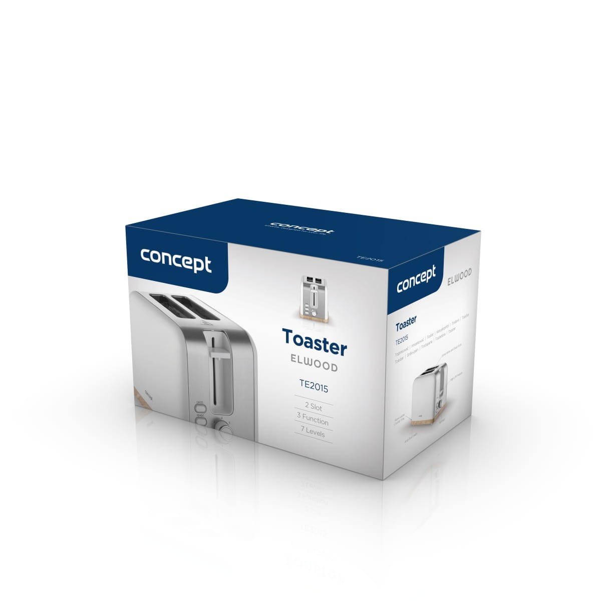 Beli toaster Elwood TE2015 8