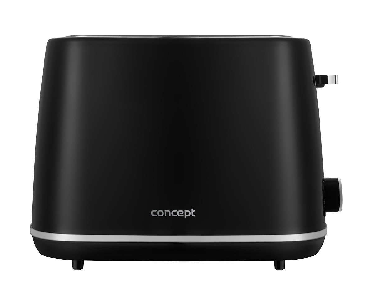 Concept toaster TE2075, črn