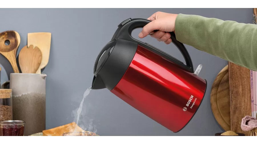 Bosch grelnik vode TWK3P424, 1,7l, rdeč 2