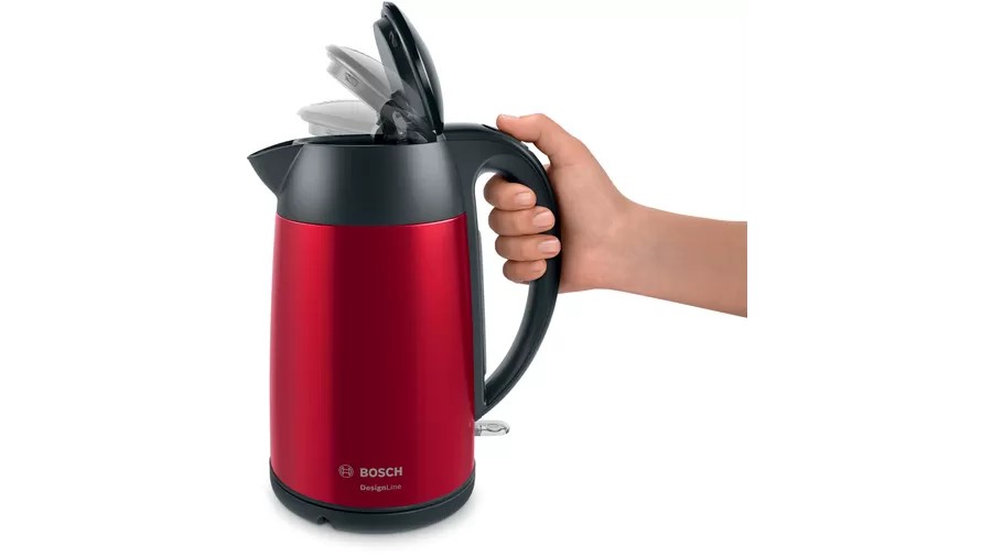 Bosch grelnik vode TWK3P424, 1,7l, rdeč 5