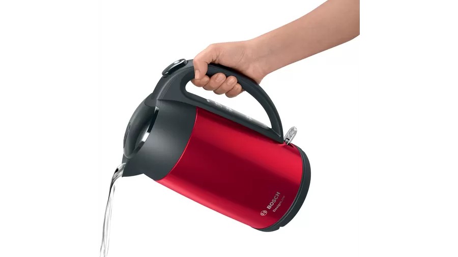Bosch grelnik vode TWK3P424, 1,7l, rdeč 7