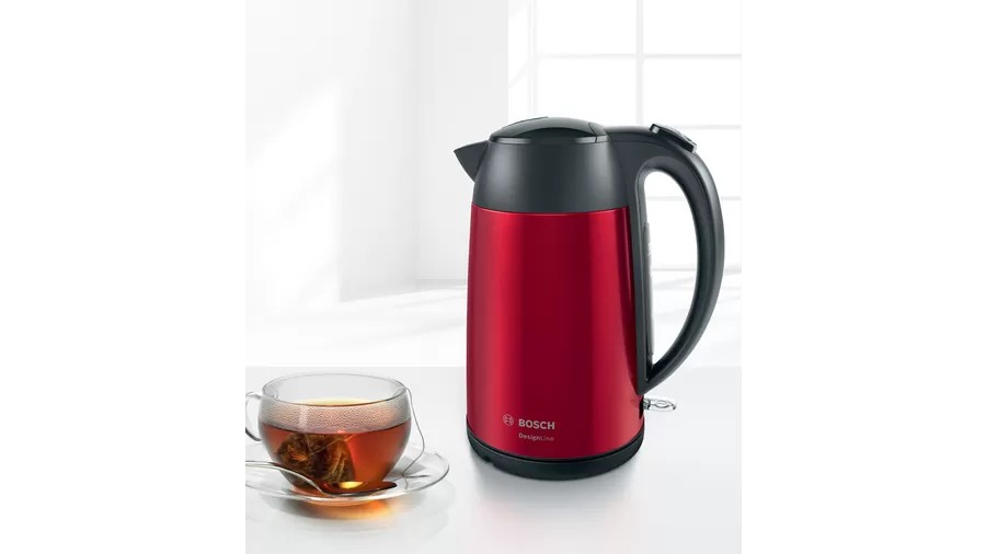 Bosch grelnik vode TWK3P424, 1,7l, rdeč 8