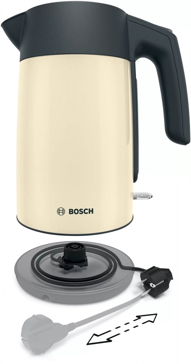 Bosch grelnik vode TWK7L467, 1,7l, bež 2