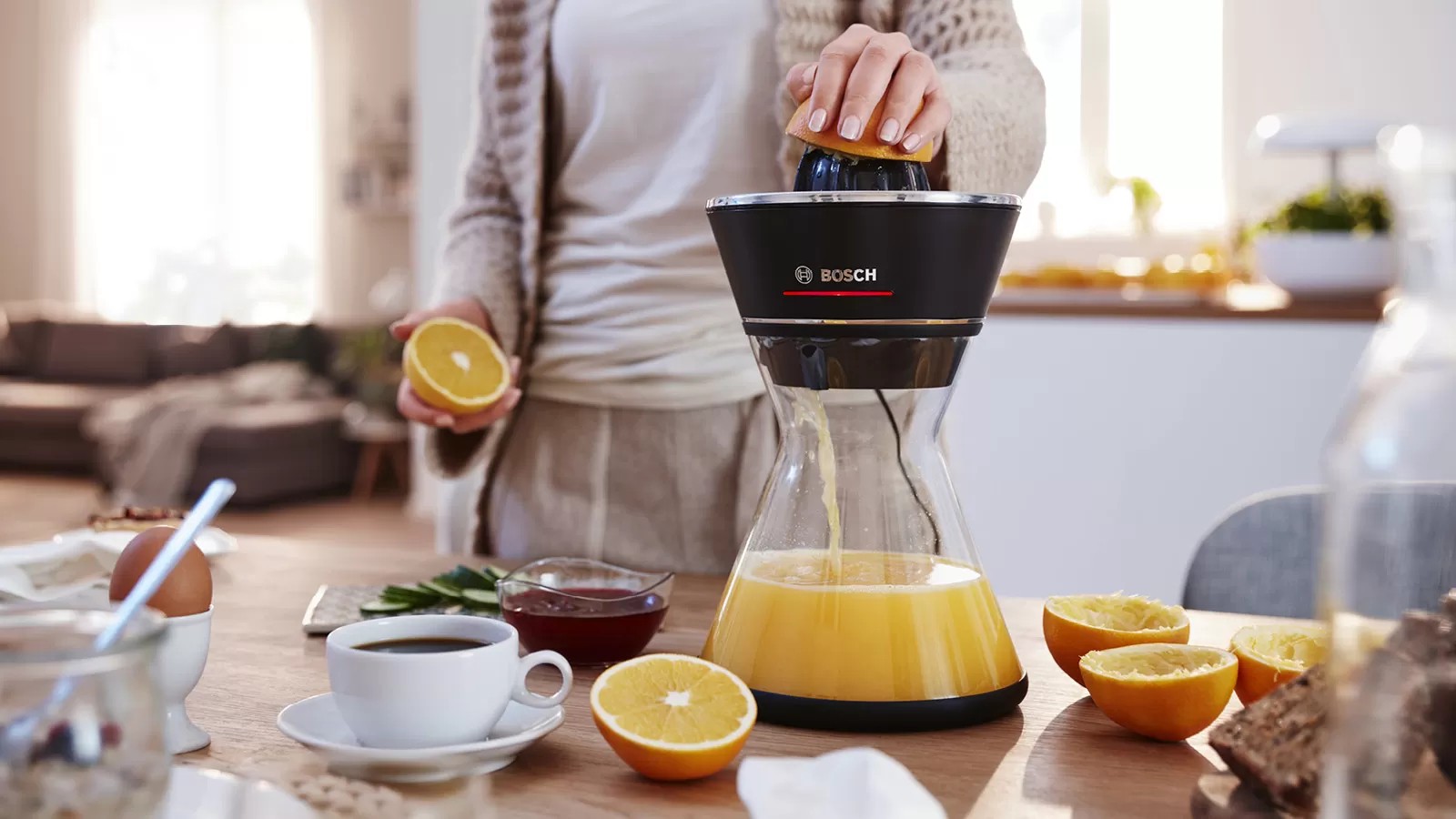 Citrus cedilo/stiskalnica Severin MCP72GPB 3