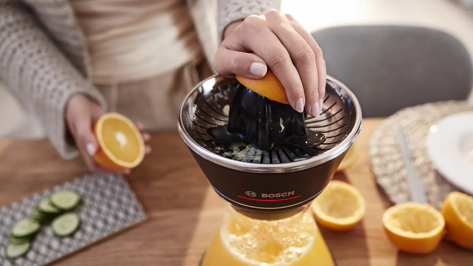 Citrus cedilo/stiskalnica Severin MCP72GPB 4