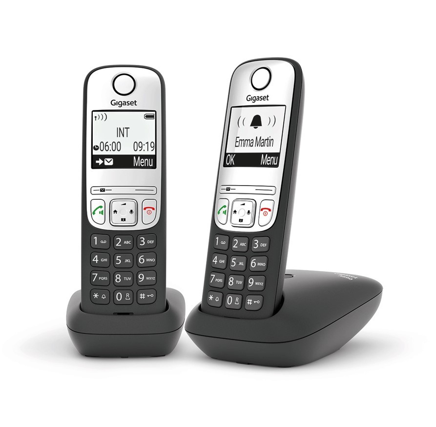 Brezžični telefon Gigaset A690 Duo