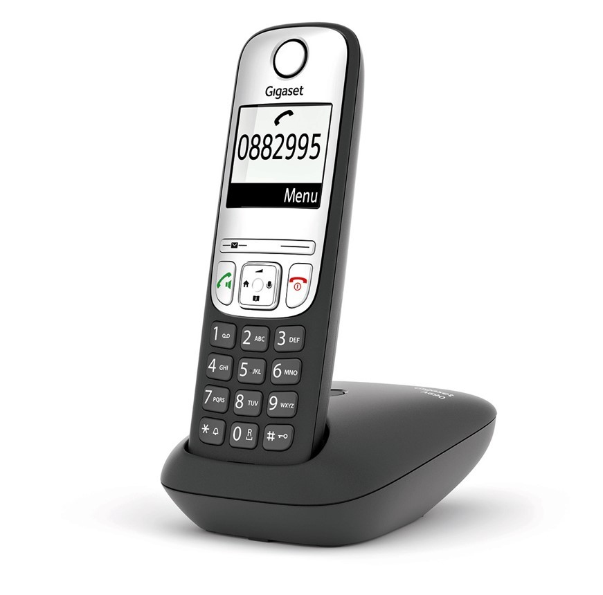 Brezžični telefon Gigaset A690 2