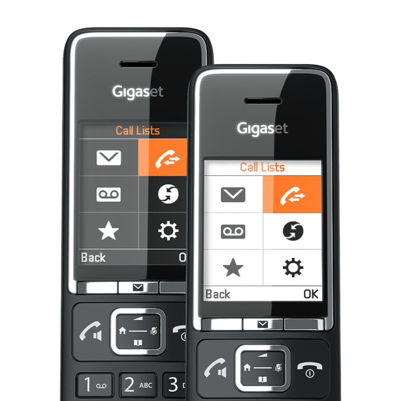 Brezžični telefon Gigaset Comfort 550 4