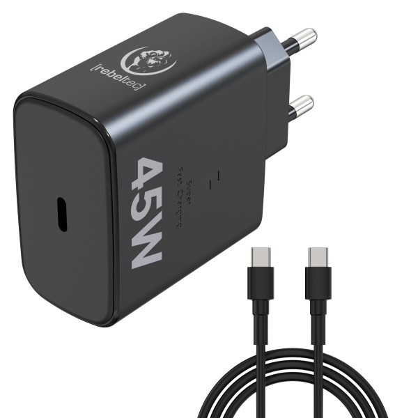 Univerzalni USB-C napajalnik PD 45W 2