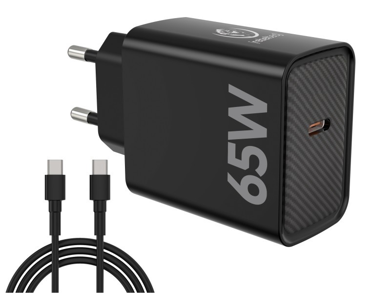Univerzalni USB-C napajalnik PD 65W 2