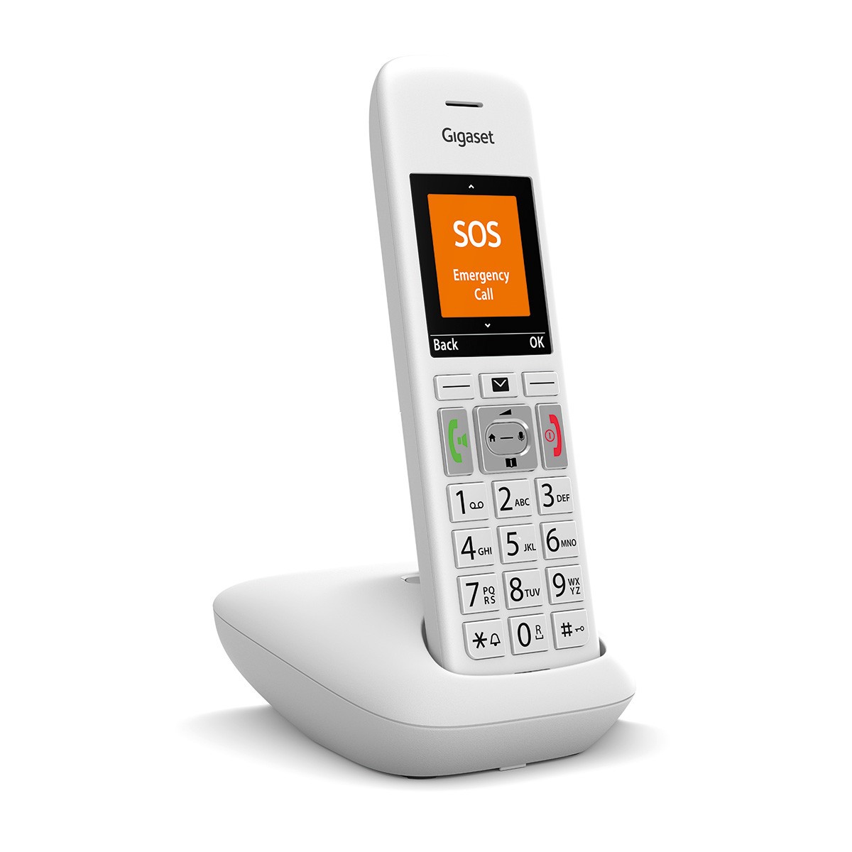 Brezžični telefon Gigaset E390 2