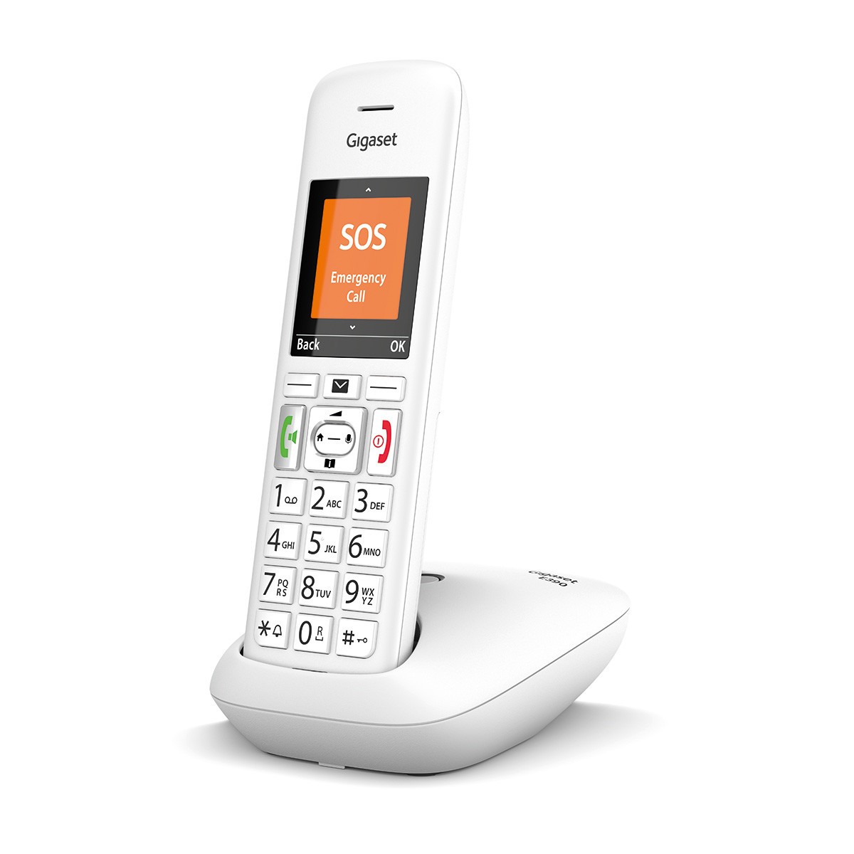 Brezžični telefon Gigaset E390 3