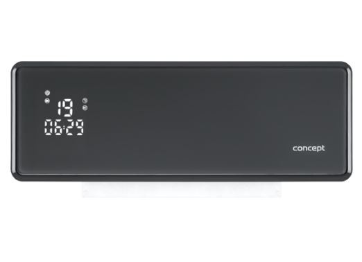 Concept keramični grelnik QH4100 - siv 2