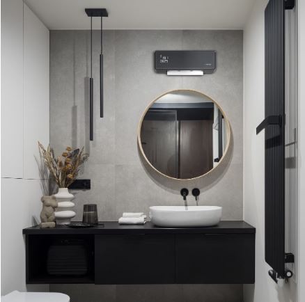 Concept keramični grelnik QH4100 - siv 5