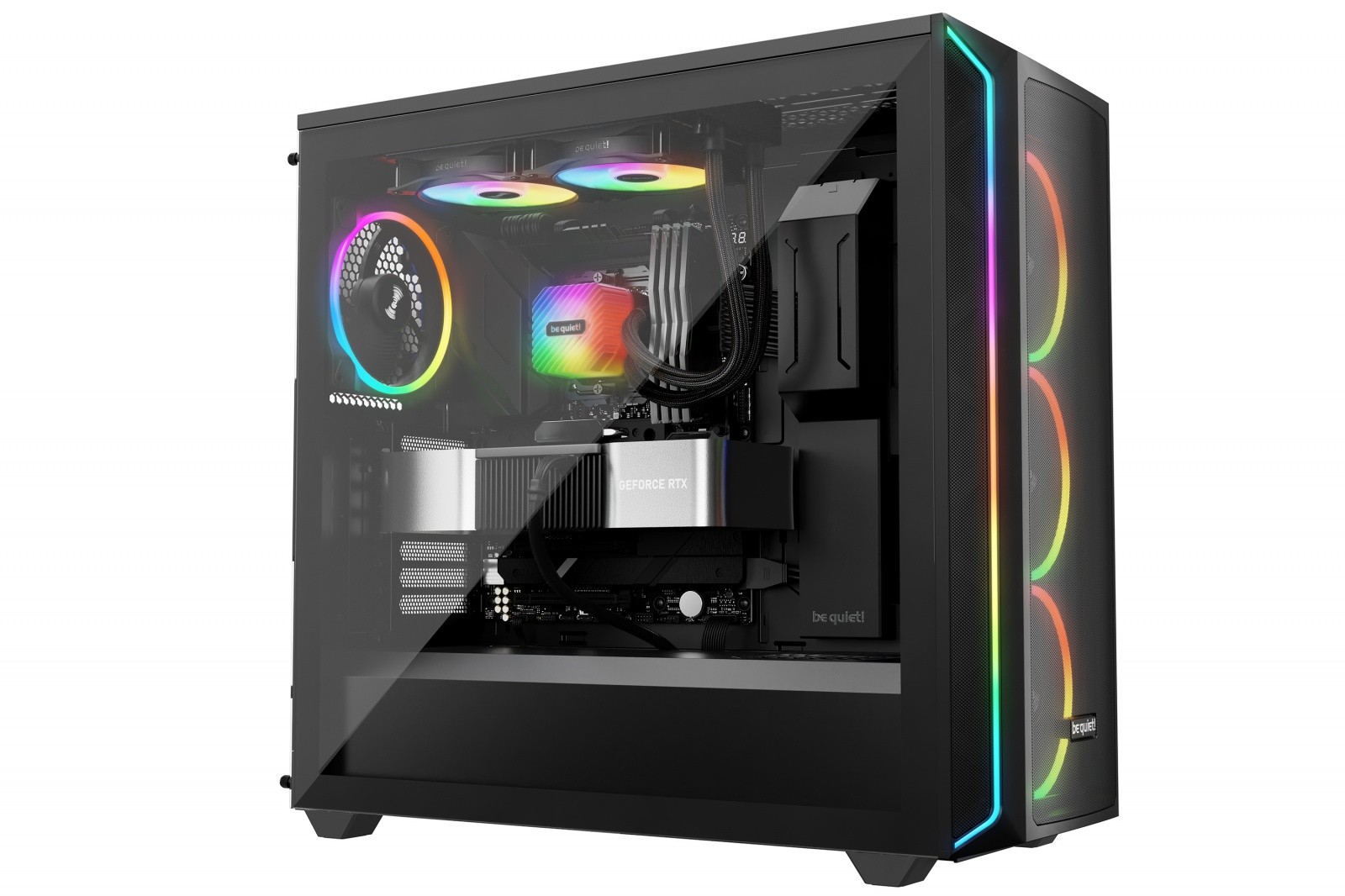 Be quiet! Light Loop 240mm AIO ARGB vodno hlajenje 2