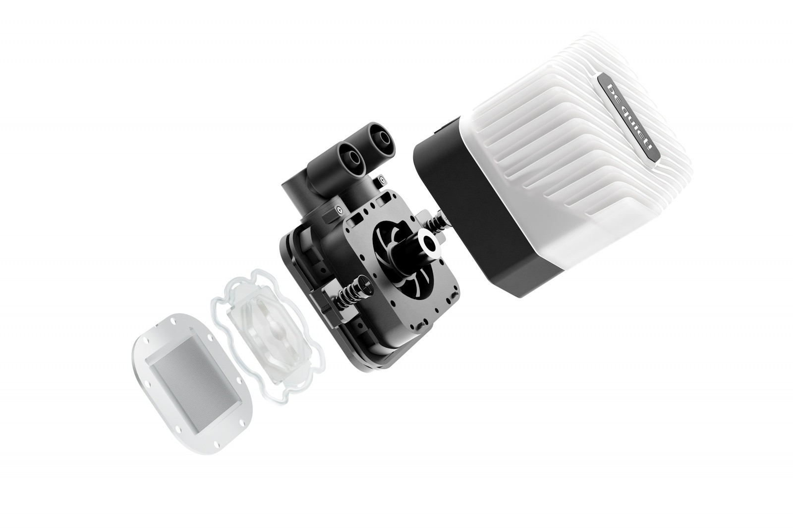 Be quiet! Light Loop 240mm AIO ARGB vodno hlajenje 3